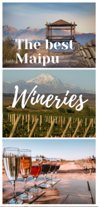 the Maipu Wineries pin