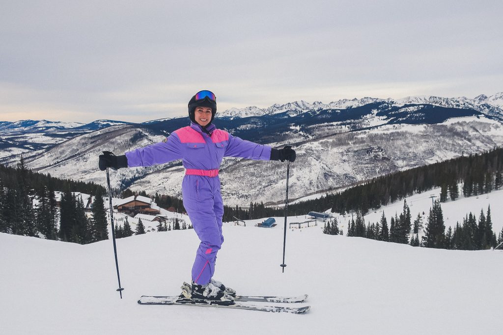 Cute skiing clearance outfit