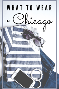 what to wear in Chicago pin