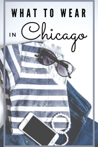 What to wear in Chicago pin