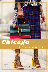 What to wear in Chicago pin