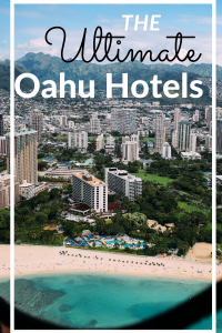 best places to stay in oahu pin