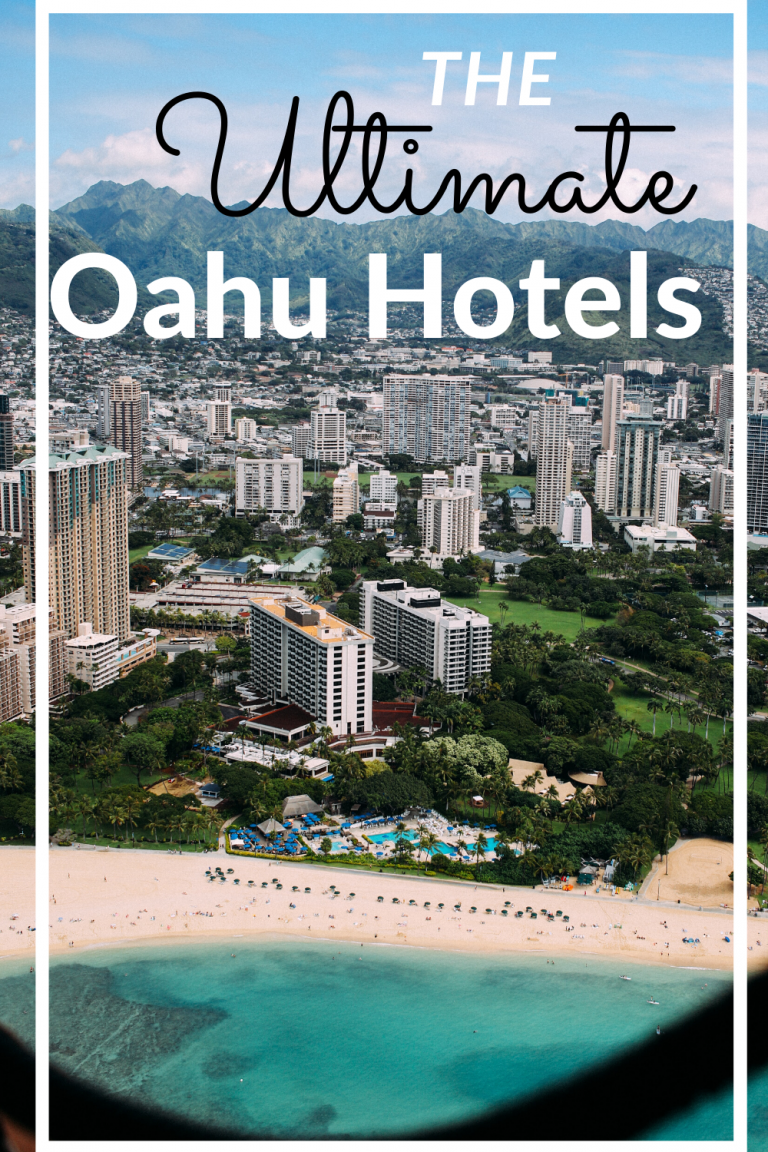 Best Places To Stay In Oahu: Your Guide To The Top Hotels In Oahu ...