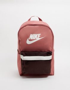 pink Nike backpack