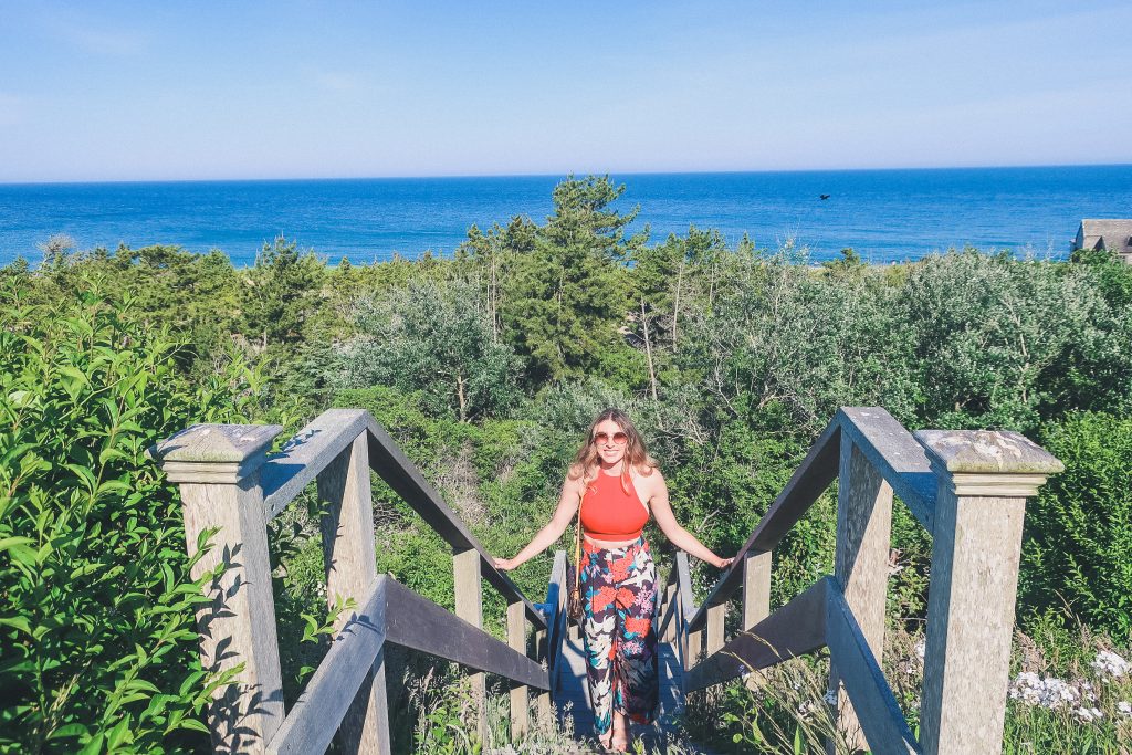 Sconset Bluff Walk in Nantucket 