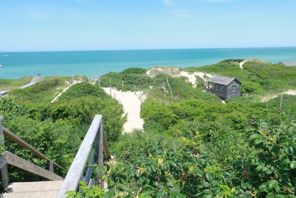 Steps Beach on Nantucket