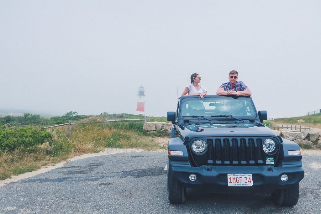 Jeep rental in Nantucket