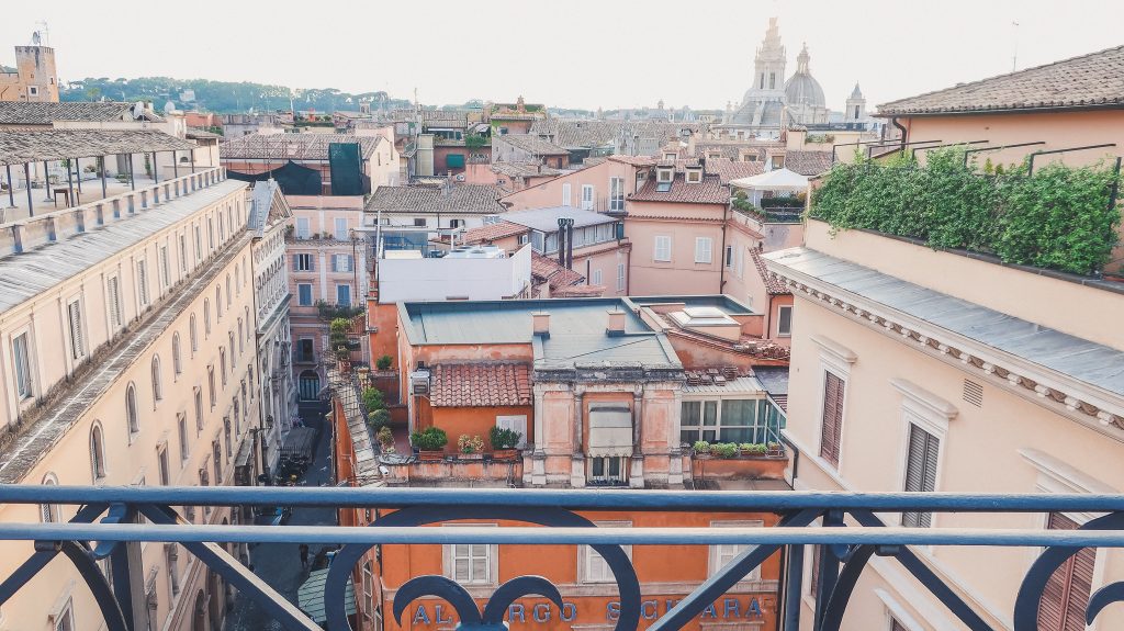 rome rooftops
