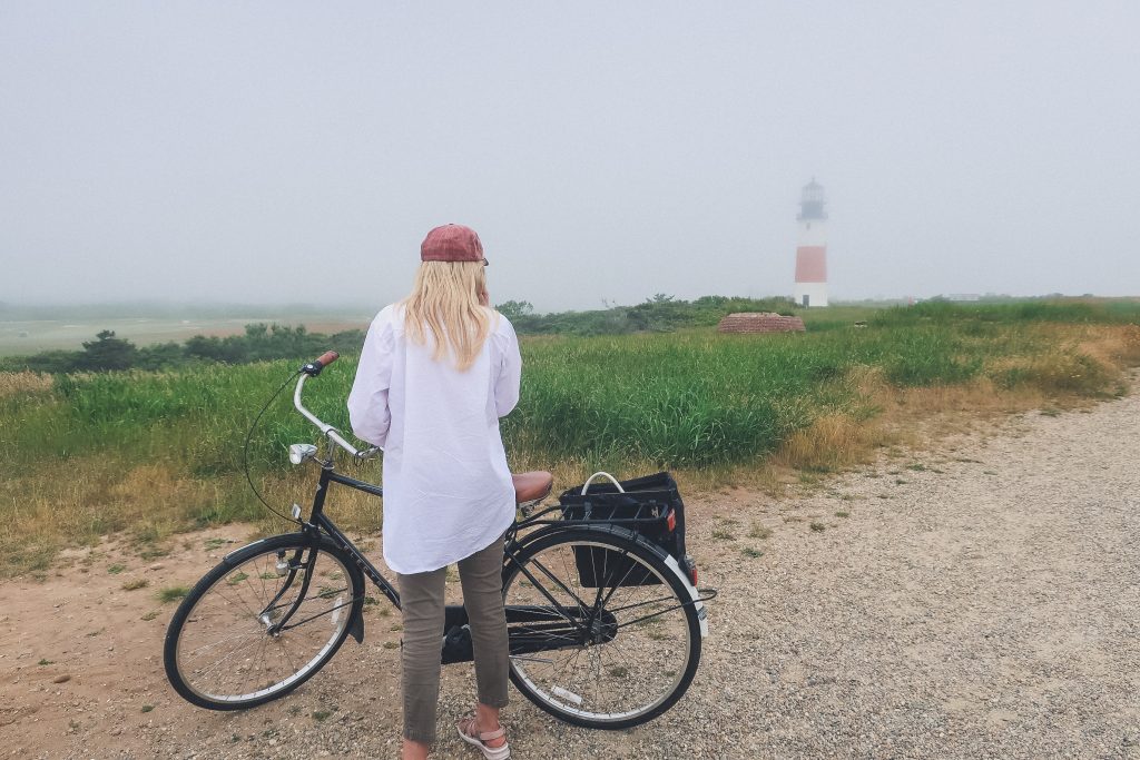 bike riding in nantucket