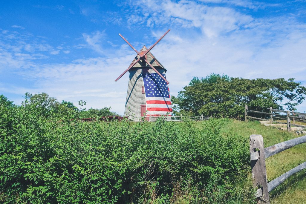 old Mill in Nantucket