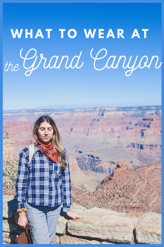 what to wear at the Grand Canyon pin
