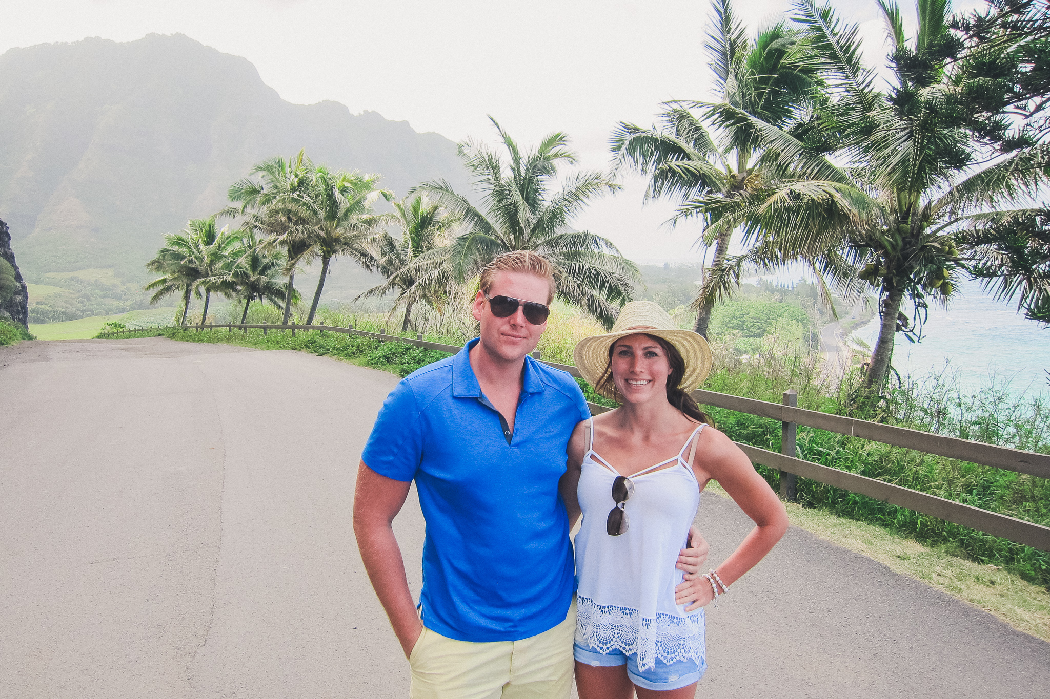 couple in Hawaii