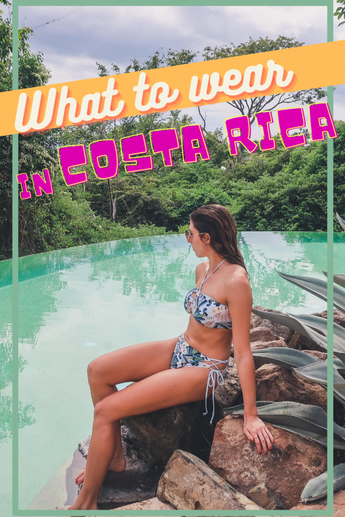what to wear in costa rica pin
