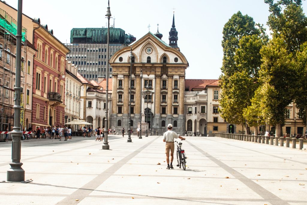 city of Ljubljana