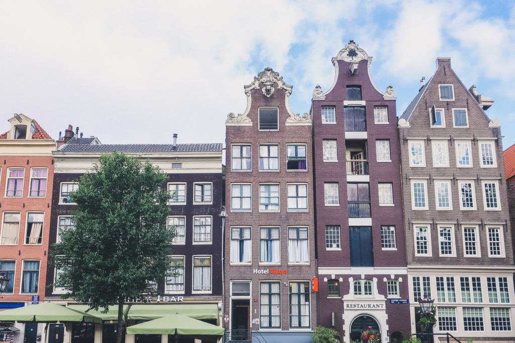 buildings in Amsterdam 