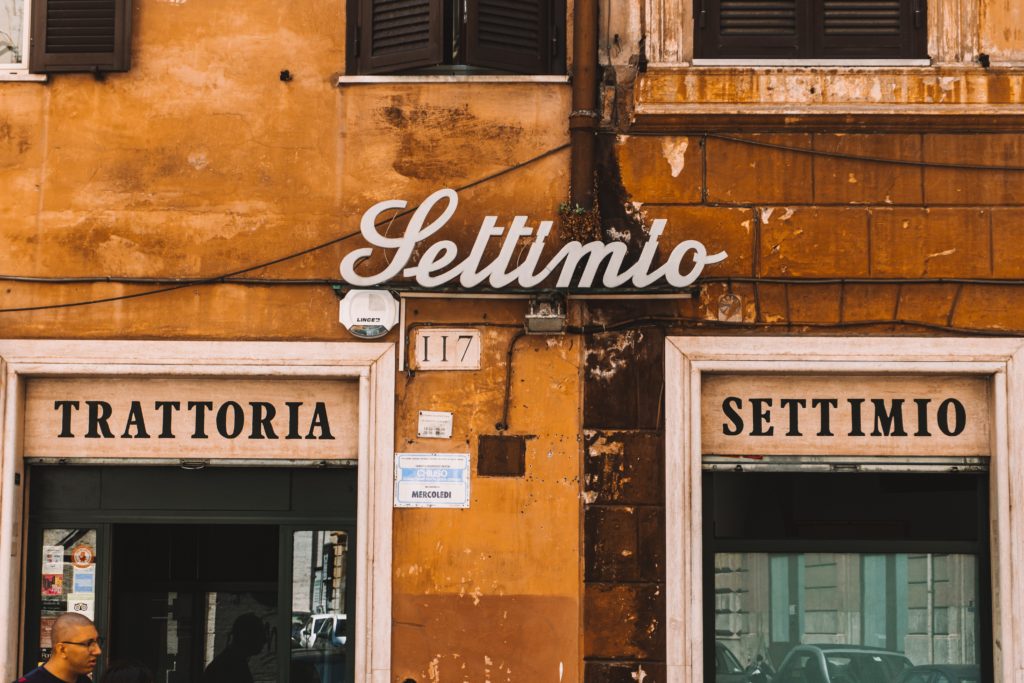 cute shop in rome