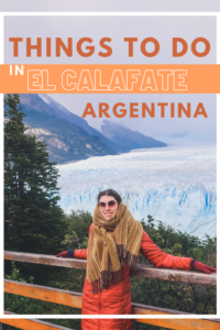 el calafate tourist map pin