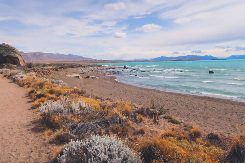 panorama of El Calafate