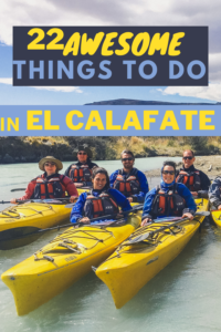 things to do in el calafate pin