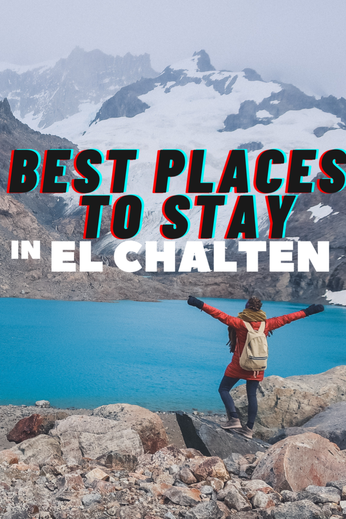 where to stay in el chalten pin
