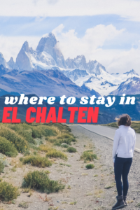 where to stay in el chalten pin