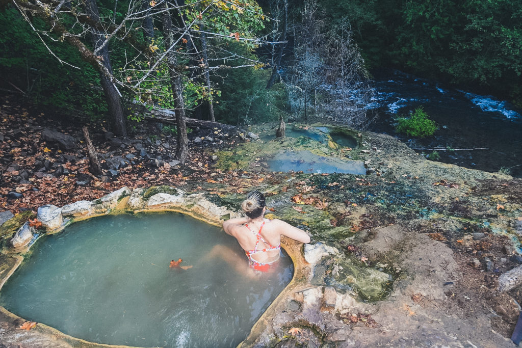 Umpqua Hot Springs, Oregon