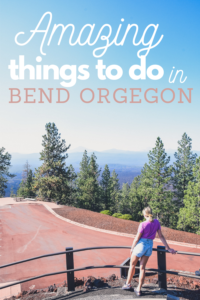 things to do in Bend Oregon pin