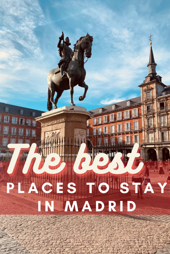 best places to stay in madrid pin