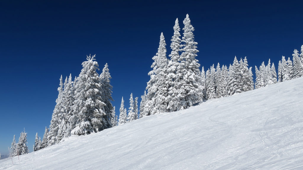 Steamboat mountain in Colorado 