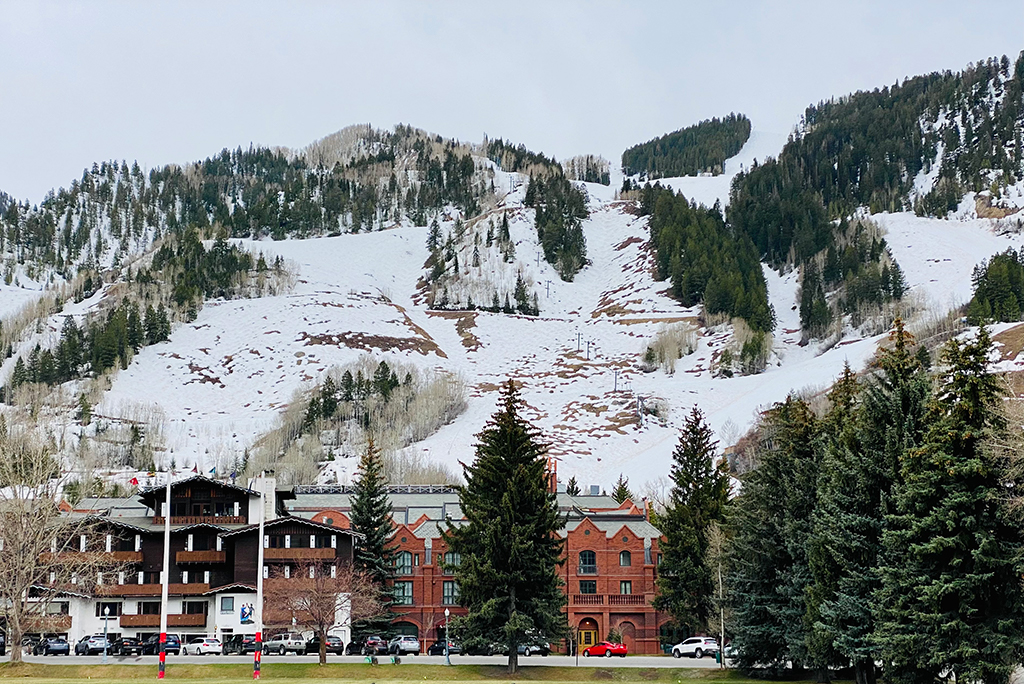 Aspen town, Colorado 