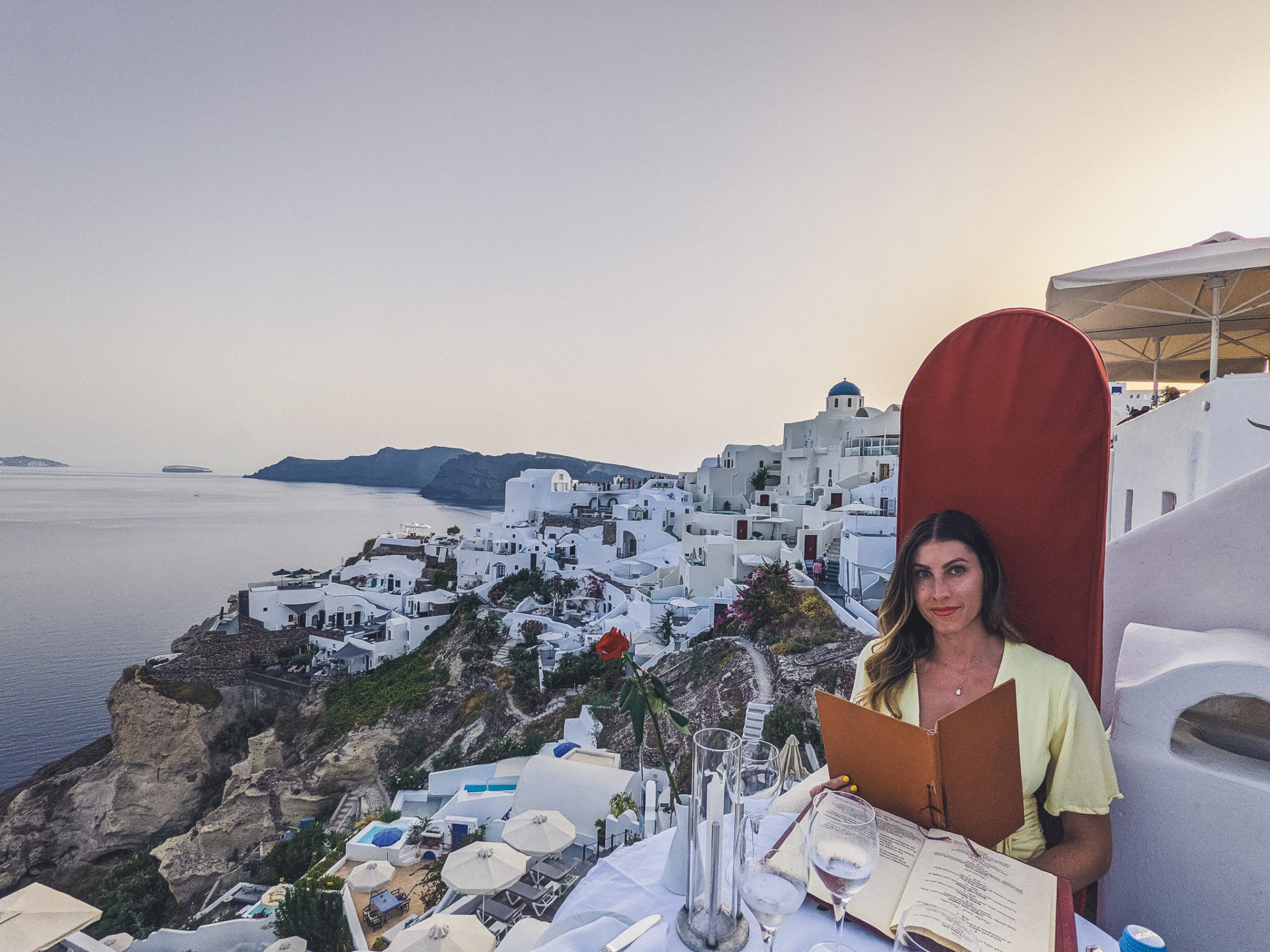 santorini tourist agency