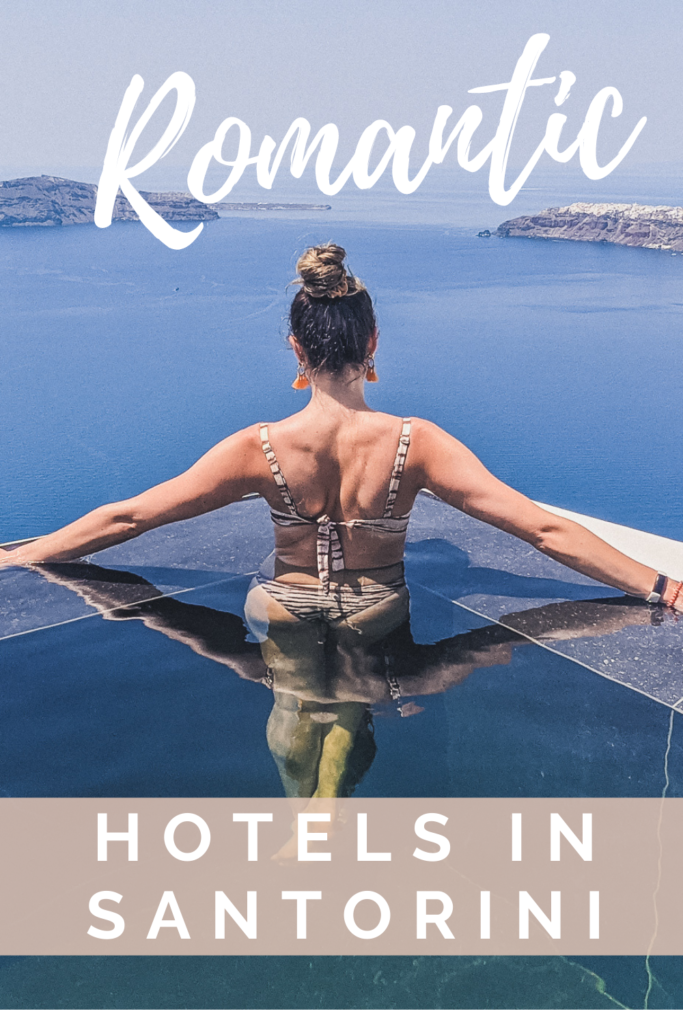 best Santorini hotels for honeymooners 