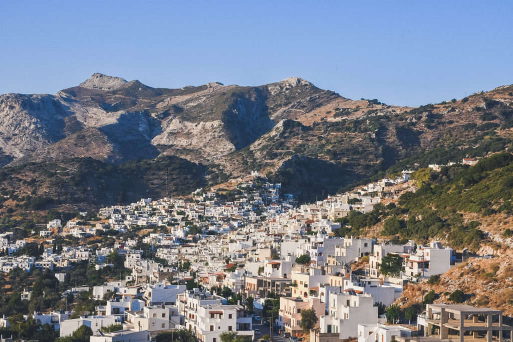 mountain village in Naxos