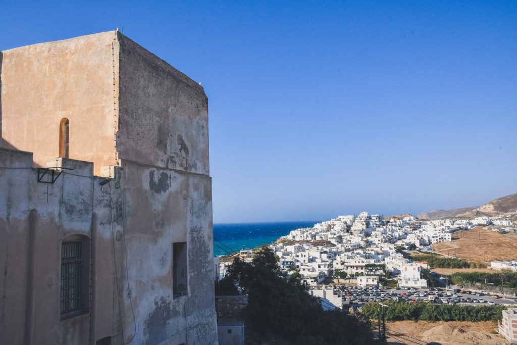 medieval building in Naxos 