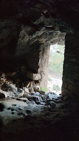 inside Zas Cave, Naxos