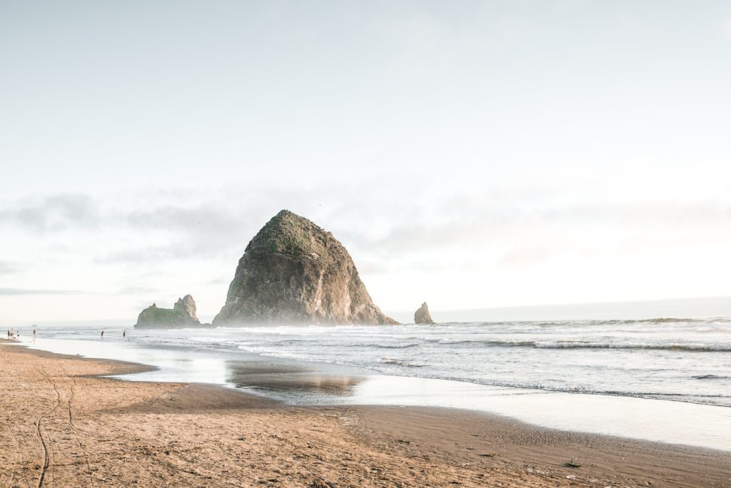 Haystack Rock. Cannon Beach