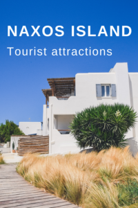 naxos tourist map pin