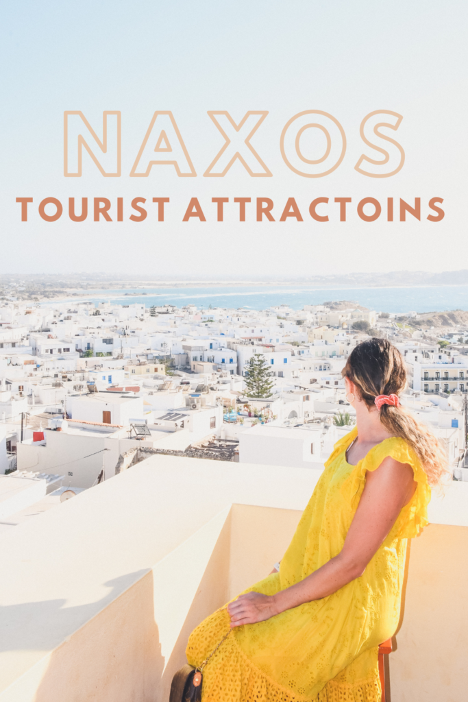 naxos tourist map pin